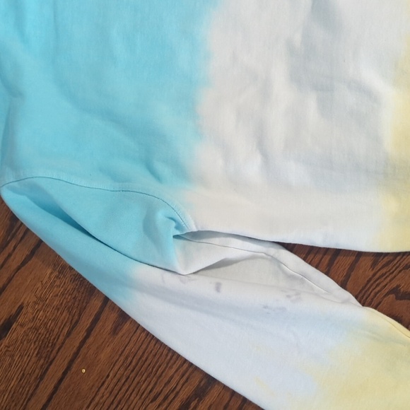 Cody KO Gradient Hoodie We Prefer To Chill Teddy Bear Graphic Whimsical Sz L - Picture 7 of 10